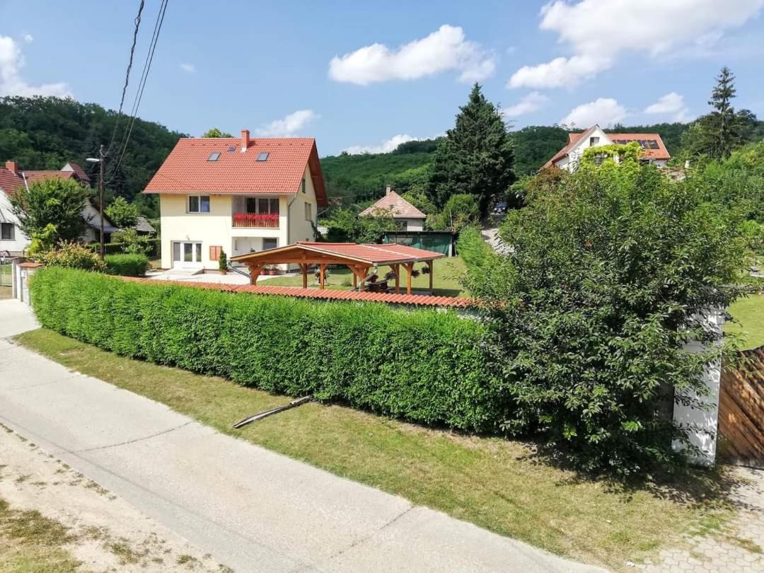 Hotel Lotuszvirag Vendeghaz Szekszárd Exterior foto